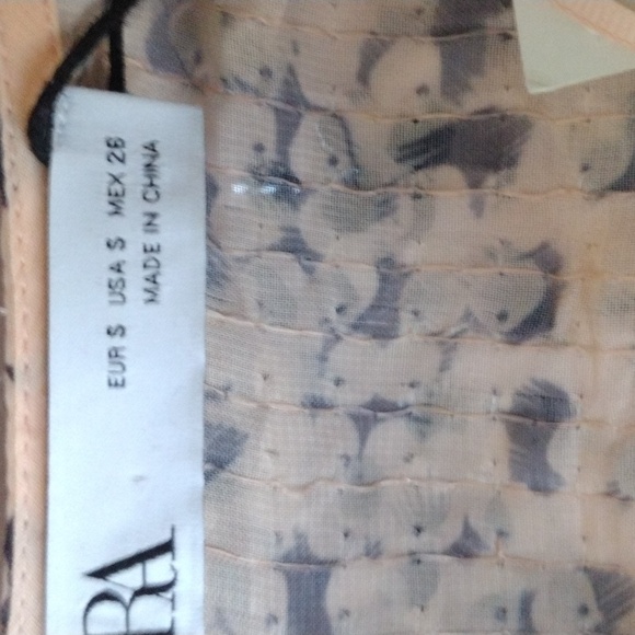 ZARA LIMITED EDITION MAXI DRESS SIZE SMALL - Picture 12 of 14